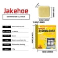 thumbnail image 1 of Dishwasher Cleaning Tablets Remove Limescale, Grease & Buildup Deep Clean Machine & Freshen Dishes Hard Water Spot Remover, 1 of 9