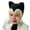 5, variant on Rabbit Hat Long Ears Photo Props New Year Lace Halloween Hat Adults Kids Horn Rabbit Ears Y2K Halloween Skull Cap