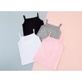 thumbnail image 3 of Camisetas sin mangas Anktry Soft, 4 unidades, para niñas de 2 a 8 años, 3 of 7