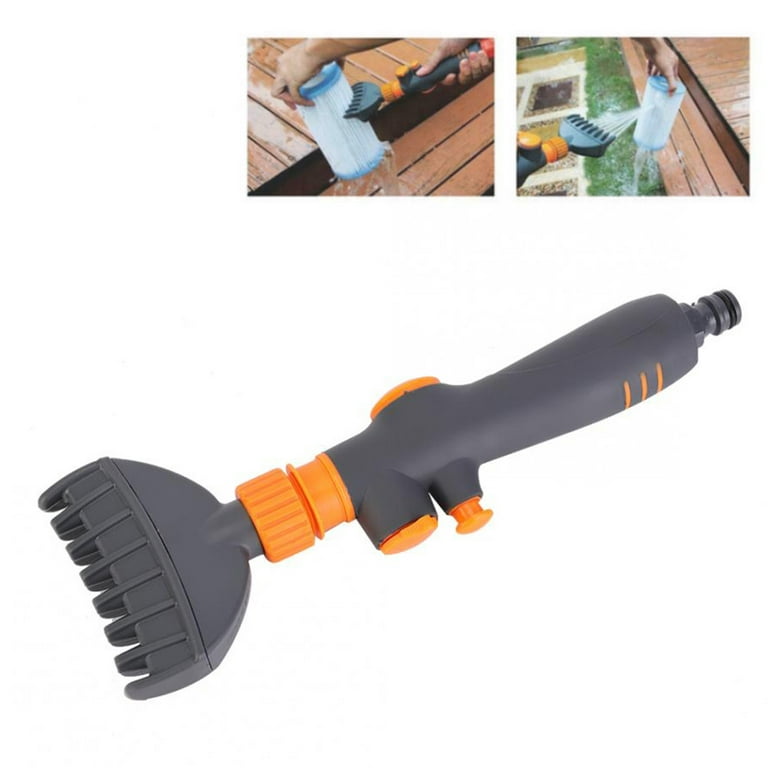 Portable Hot Tub Spa Water Wand Debris Dirt Remover Tools Heavy Duty  Durable Swimming Pool Cartridge Filter Jet Cleaner 
