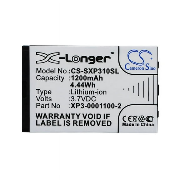 1200mAh XP3-0001100-2 Battery for XP3 Enduro Sonim XP3-S