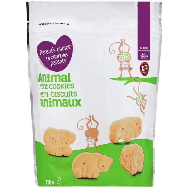 Parent's Choice Animal Mini Cookies