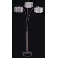 thumbnail image 1 of 3 Light Crystal Arch Floor Lamp, 1 of 2