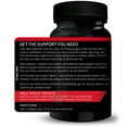 thumbnail image 4 of TruFlow Prostate Health Support Supplement for Men with Beta Sitosterol, Saw Palmetto, and Melatonin to Improve Urinary Flow, Promote Sleep, Support Normal Prostate Size, Force Factor, 60 Softgels, 4 of 15