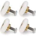 thumbnail image 1 of PinesC Set of 4 replacement rollers for sliding shower doors, diameter 19 mm, 1 of 3
