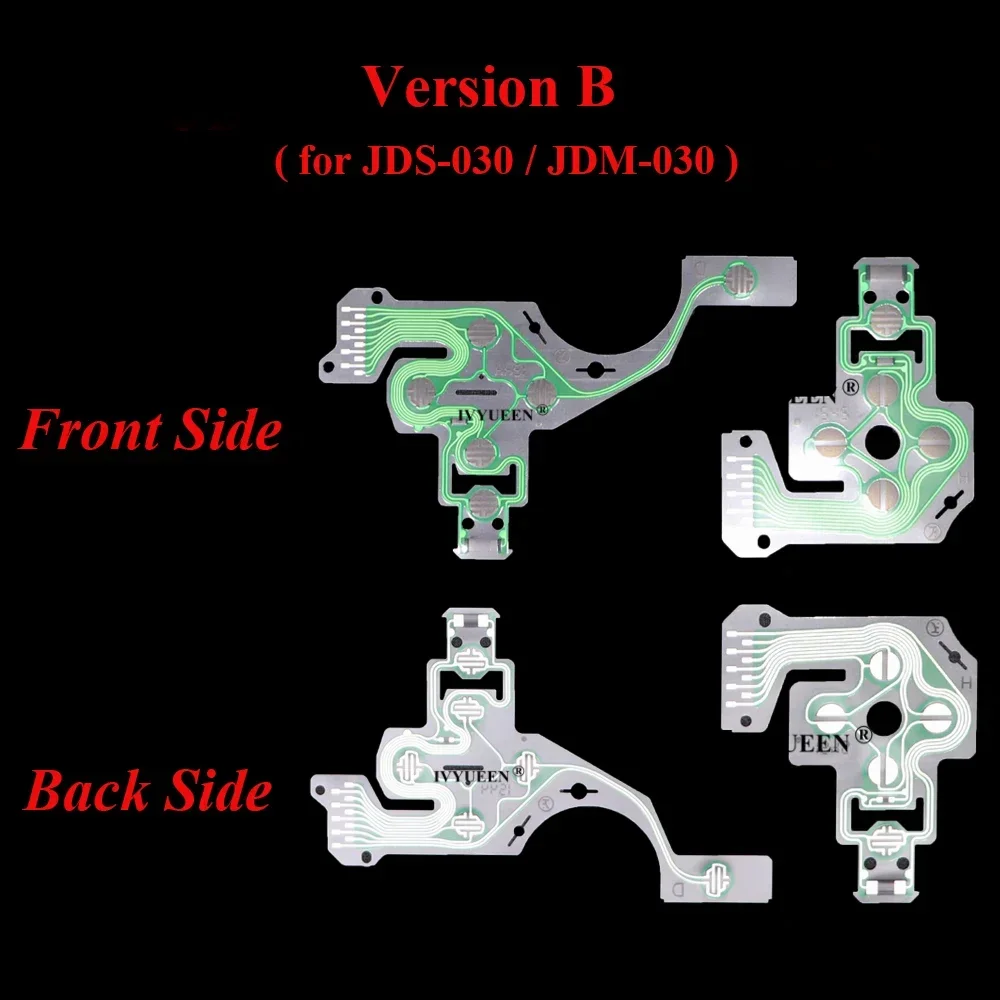 5x Replacement Flex Ribbon Cables For PS4 JDM-050 / JDM-055 Controller Repair 2 thumbnail image