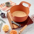 thumbnail image 2 of Way to Celebrate 3QT Mixing Bowl, Orange, 2 of 8