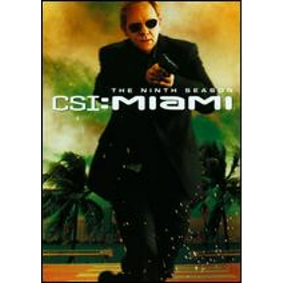 Pre-Owned CSI: Miami - The Ninth Season [6 Discs] (DVD 0097368122048)