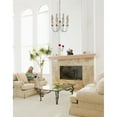 thumbnail image 2 of 8 Light Chandelier with Polished Nickel Finish, 2 of 2