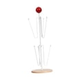 thumbnail image 3 of simhoa Coffee Cup Stand Holder Coffee Mug Water Cup Rack Cabinet Kitchen Countertop red, 3 of 8