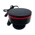 thumbnail image 3 of GROWTH TANK 12V 150W Vehicle Car Heater Fan Electric Cooling Heating Fan 360 Degree Rotation Red, 3 of 9
