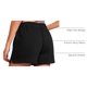 thumbnail image 4 of Shorts CRZ YOGA de Algodón, con Cordón y Bolsillos, Negro XL, 4 of 6