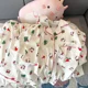 thumbnail image 3 of Lindo pijama navideño de dibujos animados KT gato niña primavera y otoño estilo ins pantalones de manga larga se pueden usar como ropa para el hogar, 3 of 5