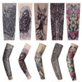 thumbnail image 4 of 1PCS Sport Arm Sleeve Skin Protection Cover Tattoo Team Elastic Armband, 4 of 8