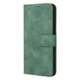 thumbnail image 1 of ELEHOLD Leather Wallet Case for Samsung Galaxy A14 5G with Card Slots Kickstand Magnetic Clasp Anti-Scratch Shockproof Skin Friendly Case for Samsung A14 5G, Green, 1 of 6