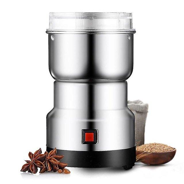 Máquina trituradora casera multifuncional Cereales Nueces Frijoles Especias Granos Molinillo eléctrico Molinillo de café Cocina (Reglamentos europeos) ER