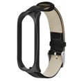 thumbnail image 2 of Leutsin For Xiaomi Mi Band 6/6 NFC Buckle Type Slub Pattern Belt Replacement Wristband, 2 of 5