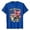 Blue, variant on Youth Patriotic Shirt with American Flag Print, Boys Casual Short Sleeve Tee for 4th of July, Independence Day Celebration Top for Kids and