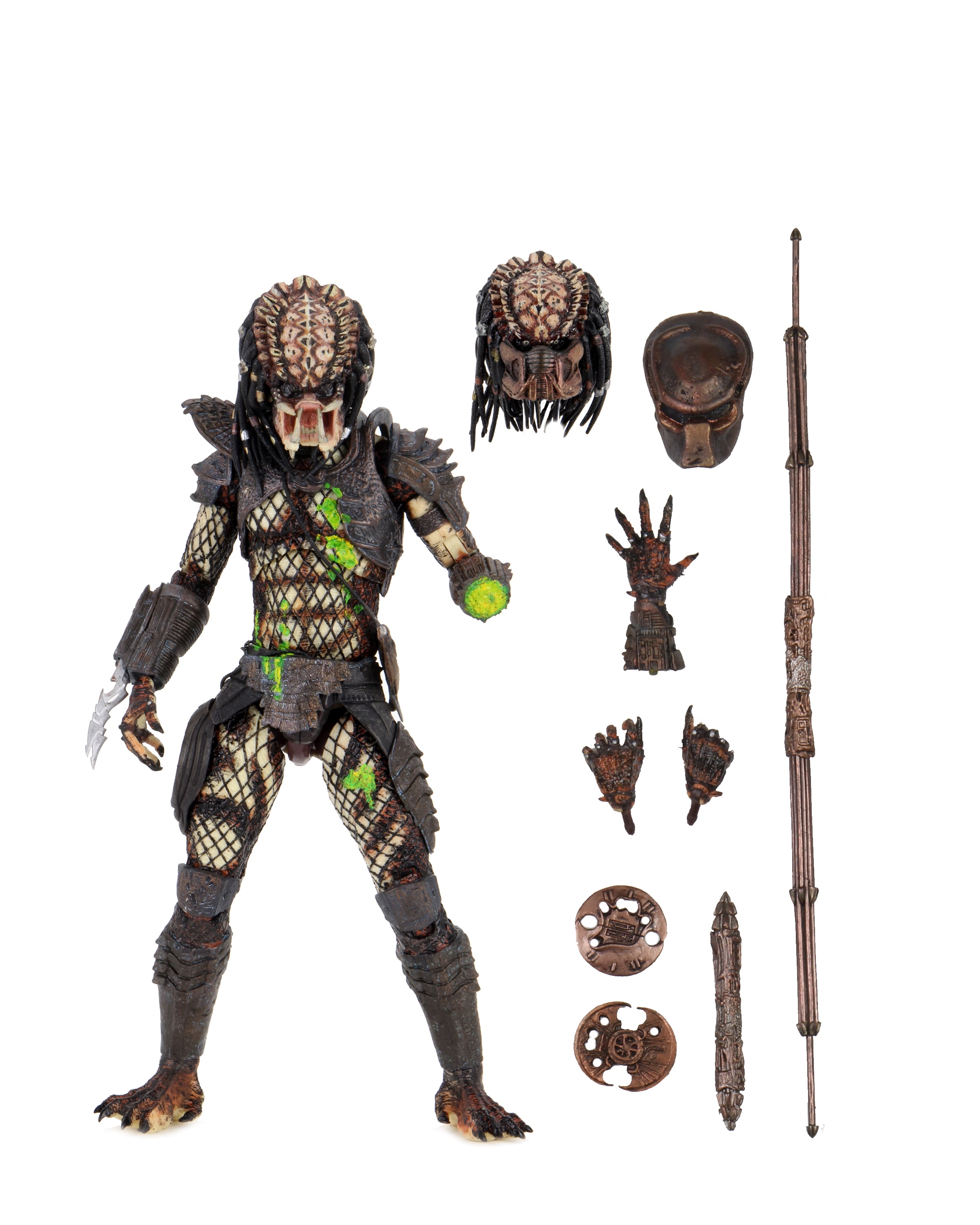 PREDATOR プレデター　NECA 25th ダッチ　サーマルビジョン Amazon.co.jp: プレデター/ 7インチ アクションフィギュア