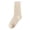 C-Beige778, variant on DHFJKG Fuzzy Crew Socks For Women Fluffly Shaggy Solid Color Warm Indoor Mid Calf Socks Autumn Winter Soft Stockings