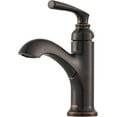thumbnail image 3 of Moen 84535 Hilliard 1.2 GPM Single Hole Bathroom Faucet - Bronze, 3 of 5
