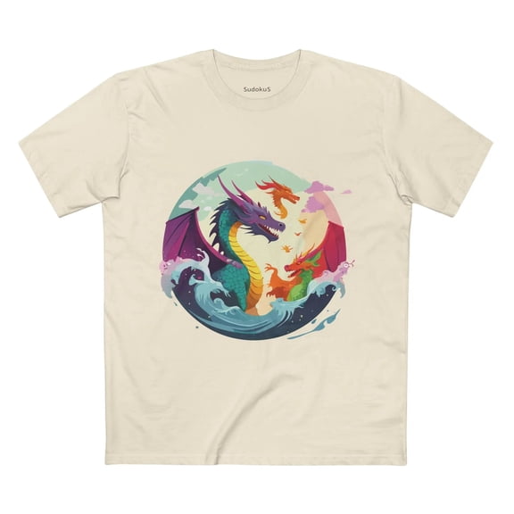 Dragons Shirt, Shirt Dragon