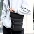 thumbnail image 6 of 100Fens Crossbody Bag Men'S Watertight Material Chest Bag Multifunctional Sports Outdoor Leisure Shoulder Backpack Messenger Bag, 6 of 6