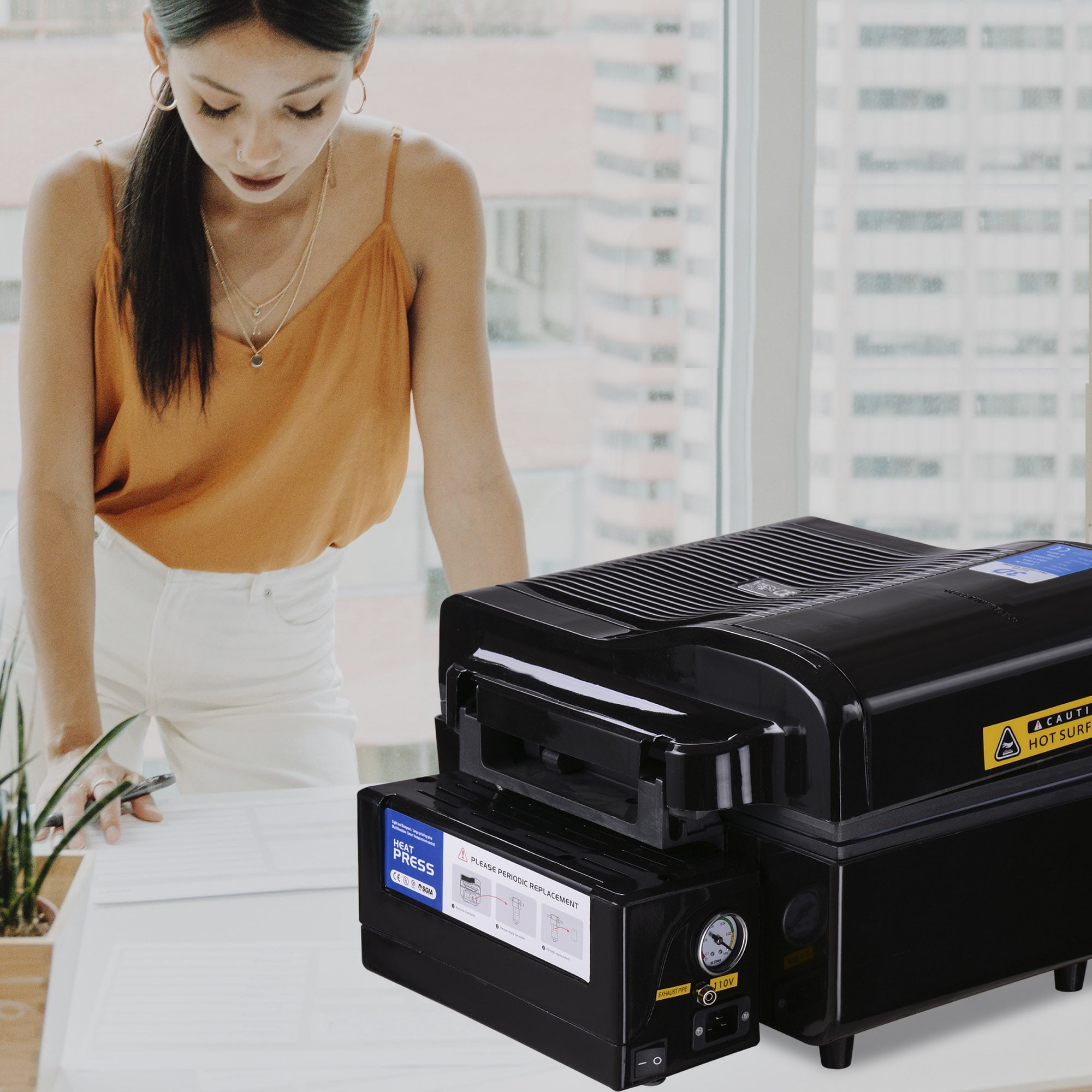 3D Heat Press Machine Vacuum Transfer Printing Sublimation Printer for Mug  Hat, 1 - Kroger