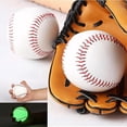 thumbnail image 3 of 2 Pcs Réflexion Holographique Baseball Lumineux, Baseball Lumineux, Baseball Volant Entraînement Pratique Baseball, Baseball Lumineux, Jouets Extérieurs Lumineux, 3 of 5