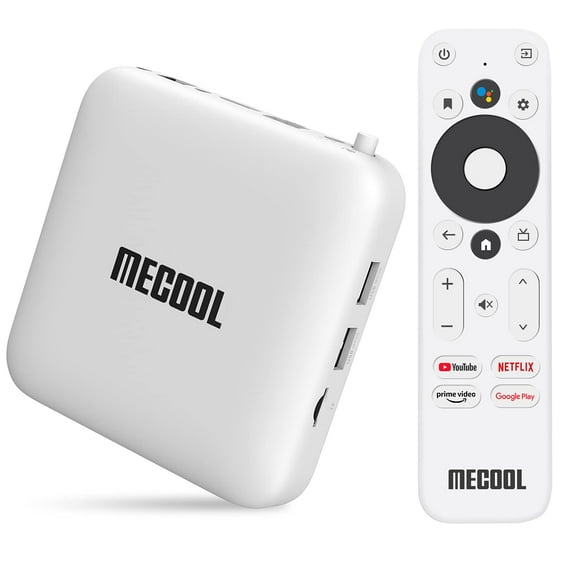 Android 100 TV Box, KM2 Smart TV Box Netflix google certified USB 30 Ultra 4K HDR 2gB 8gB Support 24g 50g WiFi BT 42 with Amlogic S905X2 google Assistant Dolby Audio