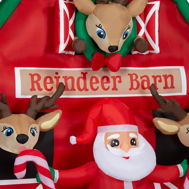 Reindeer Barn