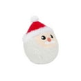 thumbnail image 4 of One Paw, Santa Ball Toy, Dog Toy, Holiday Squeaker Fun, Polyester and Rubber, 4 of 4