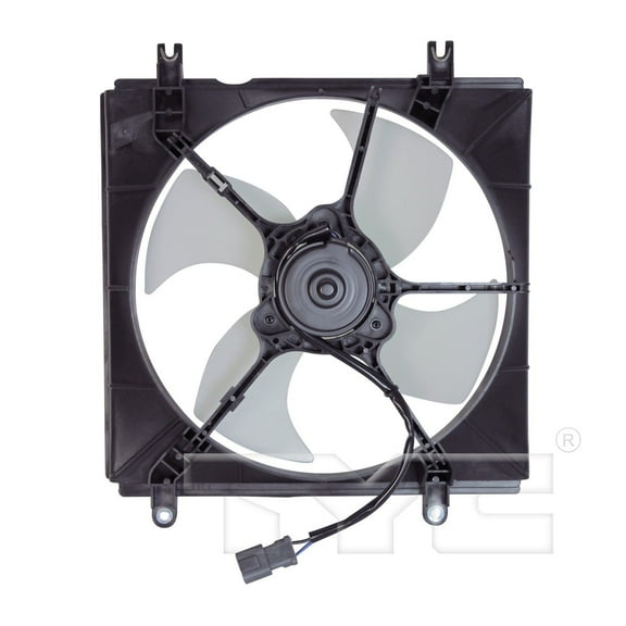 TYC 600170 for Honda CRV Replacement Radiator Cooling Fan Assembly Fits 1991 Subaru Legacy