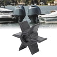 thumbnail image 1 of Boat Motor Water Pump Impeller 6CE-44352-00 Nylon Rubber Water Pump Impeller Replacement for Outboard Engine, 1 of 7