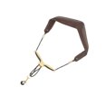 thumbnail image 1 of Greeniant Correa para el cuello de saxofón Cordón de cuero ajustable para saxofón Protección antideslizante Correas para los hombros Arnés Accesorios para instrumentos musicales Marrón, 1 of 6