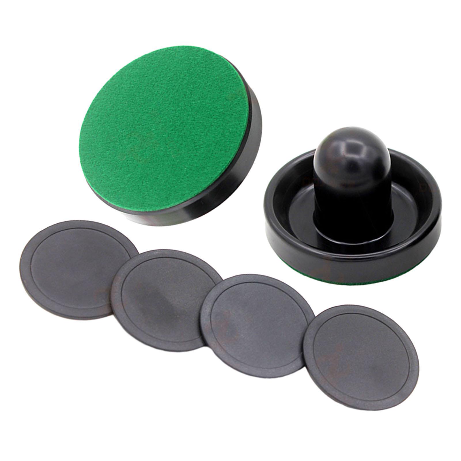 relayinert Pousseurs et Rondelles de Air Hockey Palettes d'Air Hockey pour la Maison Style Familial de Hockey de Table E relayinert Pousseurs et Rondelles de Air Hockey Palettes d'Air Hockey pour la Maison Style Familial de Hockey de Table E