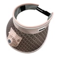 thumbnail image 2 of Fan Cooling Hat,Visor Cooling Fan Summer Hat USB Hand Free,Unisex Fan Visor Hat Sun Protection UPF 50+,Outdoor Fishing Sports Camping Hiking Sun Visor,Travel Casual Woman Man Adults Kids pink, 2 of 9