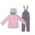 thumbnail image 6 of Boys Snowsuit Adorable Panda Themed Hooded Jumpsuit Jacket Cozy Winter Outdoor Playwear Windproof 2 Piece Outfits 5-6 Y, 6 of 6