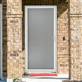 thumbnail image 7 of Grisham Deluxe Steel Security Door,36'' x 80''Storm Door(310-White), 7 of 7