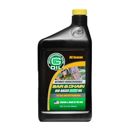G-Oil Bar and Chain Biodegradable Oil, 32oz