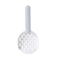 thumbnail image 2 of Pet Cat Litter Scoop Filter Cat Litter Cat Poop Tool High-Grade Abs Plastic Cat Litter Scoop Is Durable #046, C, 2 of 9