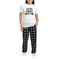 thumbnail image 5 of CafePress - German Shepherd Mom Women's Light Pajamas - Women's Short Sleeve Print T-Shirt and Pants Light Cotton Pajama Set, 5 of 7