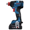 thumbnail image 2 of Atornillador de impacto Bosch GDX18V-1800B12-RT 18V sin escobillas, kit, 2 of 5