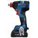 thumbnail image 2 of Atornillador de impacto Bosch GDX18V-1800B12-RT 18V sin escobillas, kit, 2 of 5