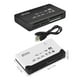 thumbnail image 3 of Inteprter Computadora Lector de tarjetas TF Tarjetas de memoria de oficina Adaptador USB PC de escritorio Estaciones de acoplamiento para portátiles Negro, 3 of 6