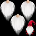 thumbnail image 3 of Cuentas de gnomo y cuentas falsas de piel sintética S 6 unids/set para muñeca P Gnome Diy, 3 of 4