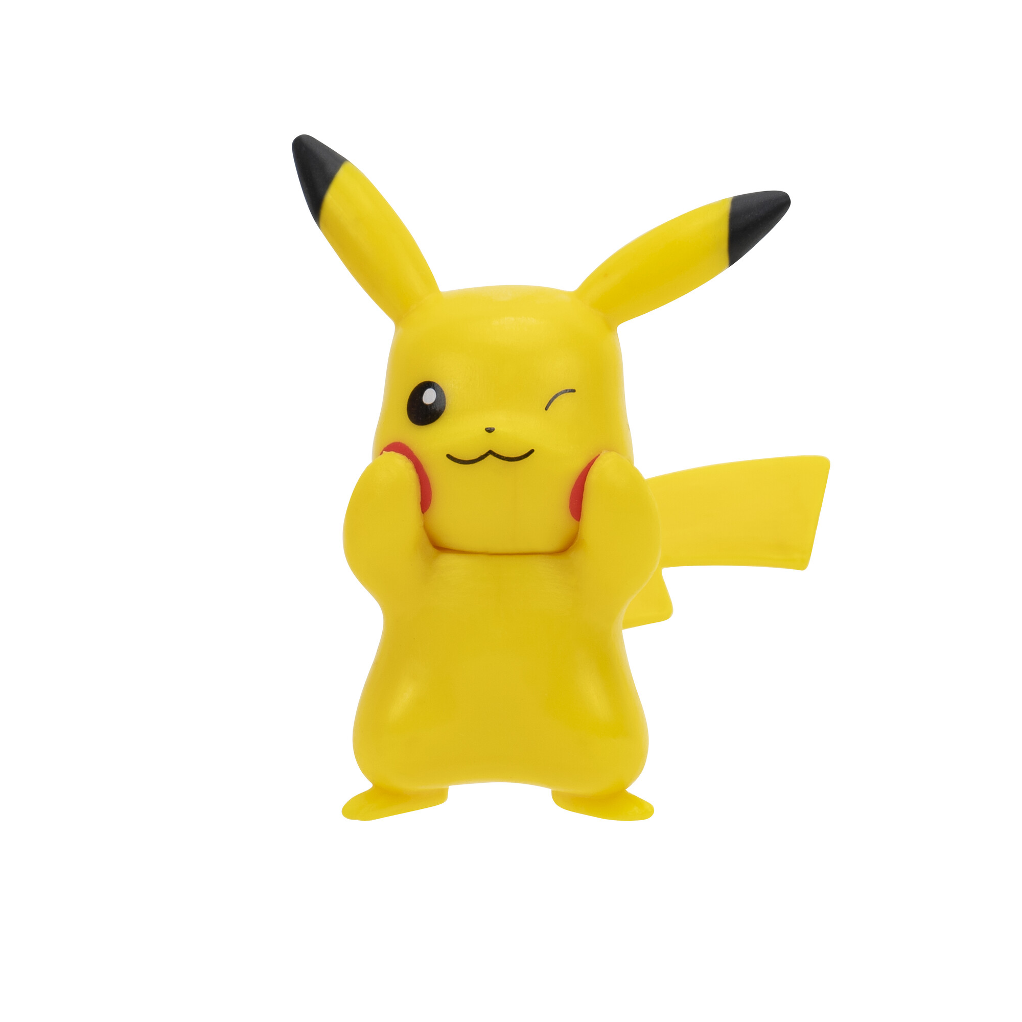 Pokemon Battle Figure 2 Pack - Features 2 inch Pikachu & Aipom Battle Figures