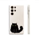 thumbnail image 1 of Demuestre su personalidad con una cubierta de teléfono de goma TPU con estampado de dibujos animados elegante y resistente para iPhone, 1 of 4