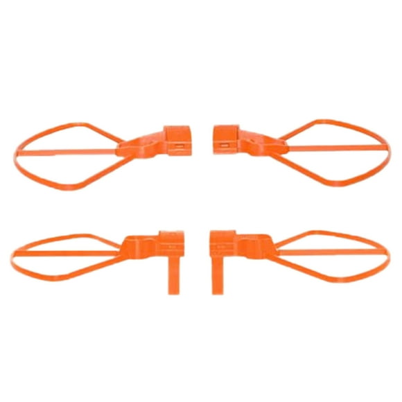 BotaniNest Protège-hélice pour Mini 5 Pro, Anneau Pare-Chocs Anti-Collision, Accessoire de Protection avec Trépied, Housse Anti-Vibration Compatible avec Drone Mini 5 Pro