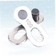 thumbnail image 3 of GAXIRE 1Par Cadena Enlace Plateado Accesorio Duradero Para Cadena 10, 3 of 8